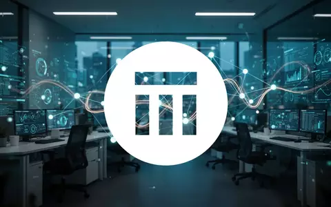 Abstrakte Darstellung von digitaler Datenintegration und beschleunigten Entscheidungsprozessen in einer modernen Büroumgebung. - Foto: über boerse-global.de