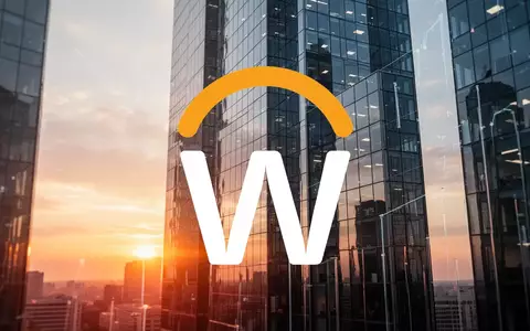Abstrakte Darstellung von wirtschaftlichem Wachstum und Erfolg durch ein modernes Bürogebäude im Morgenlicht. - Foto: über boerse-global.de