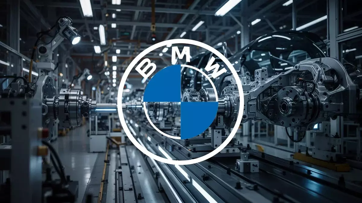 BMW Q2 Profit Plunges 35%, Auto Margin Hits 2.3% as China Sales Collapse