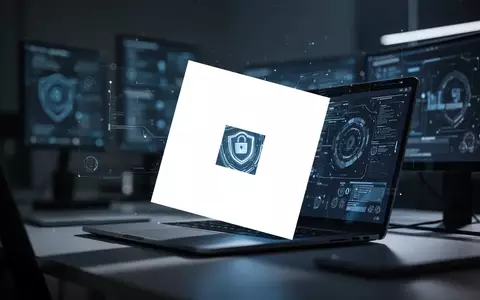 Abstrakte, moderne digitale Umgebung mit Fokus auf Sicherheit und digitale Barrieren in einem professionellen Stil. - Foto: über boerse-global.de