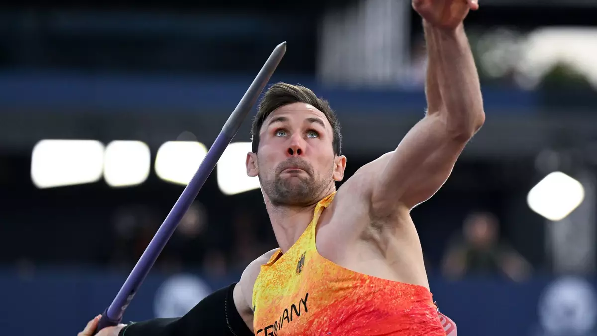 Niklas Kaul hat noch die Chance auf Gold. - Bild: Sven Hoppe/dpa