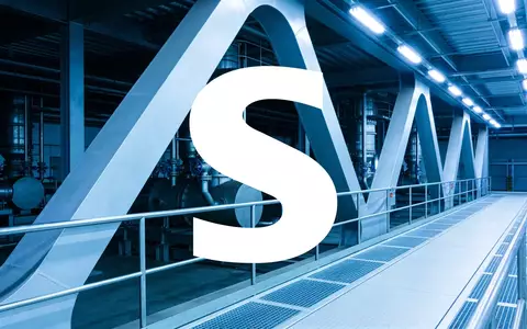 Abstrakte Darstellung moderner industrieller Architektur und strategischer Unternehmensentwicklung. - Foto: über boerse-global.de