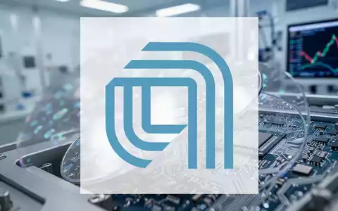 Abstrakte Darstellung einer modernen Halbleiterfertigung mit Fokus auf Mikrochip-Architektur und Technologie. - Foto: über boerse-global.de