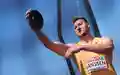 Henrik Janssen glänzte im EM-Finale mit persönlicher Bestleistung. - Foto: Matthias Schrader/AP/dpa