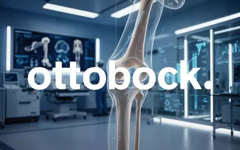 Abstrakte Darstellung von Medizintechnik und Fortschritt in der Orthopädie-Branche. - Foto: über boerse-global.de