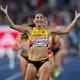 Gesa Krause feierte ihren dritten EM-Titel. - Bild: Sven Hoppe/dpa