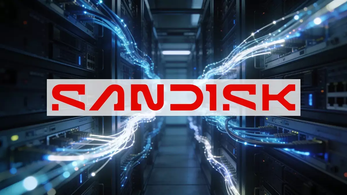 SanDisk-Aktie: Investorentag mit KI-Strategie treibt Kurs um 15 Prozent