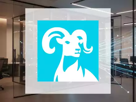 Abstrakte Darstellung moderner Technologie und digitaler Datenverarbeitung in einer professionellen Büroumgebung. - Foto: über boerse-global.de
