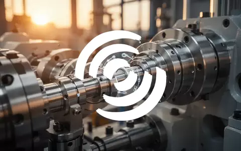 Nahaufnahme von industriellen Präzisionskomponenten in professioneller, atmosphärischer Beleuchtung. - Foto: über boerse-global.de