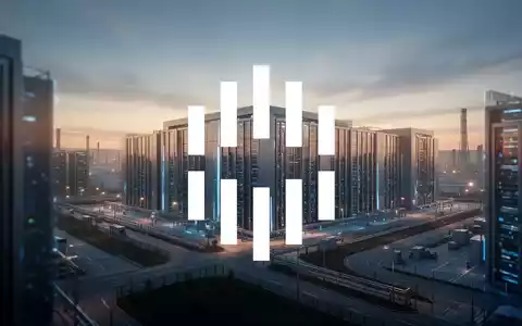 Modernes Rechenzentrum in einer weiten Industrielandschaft bei Dämmerung, symbolisiert technisches Wachstum. - Foto: über boerse-global.de