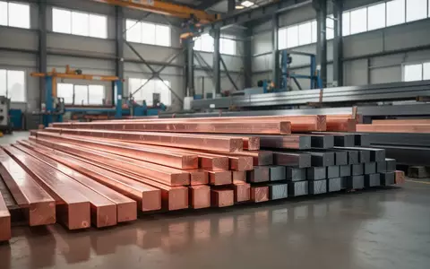 Hochwertige Metallbarren in einer modernen Industriehalle bei natürlichem Tageslicht. - Foto: über boerse-global.de