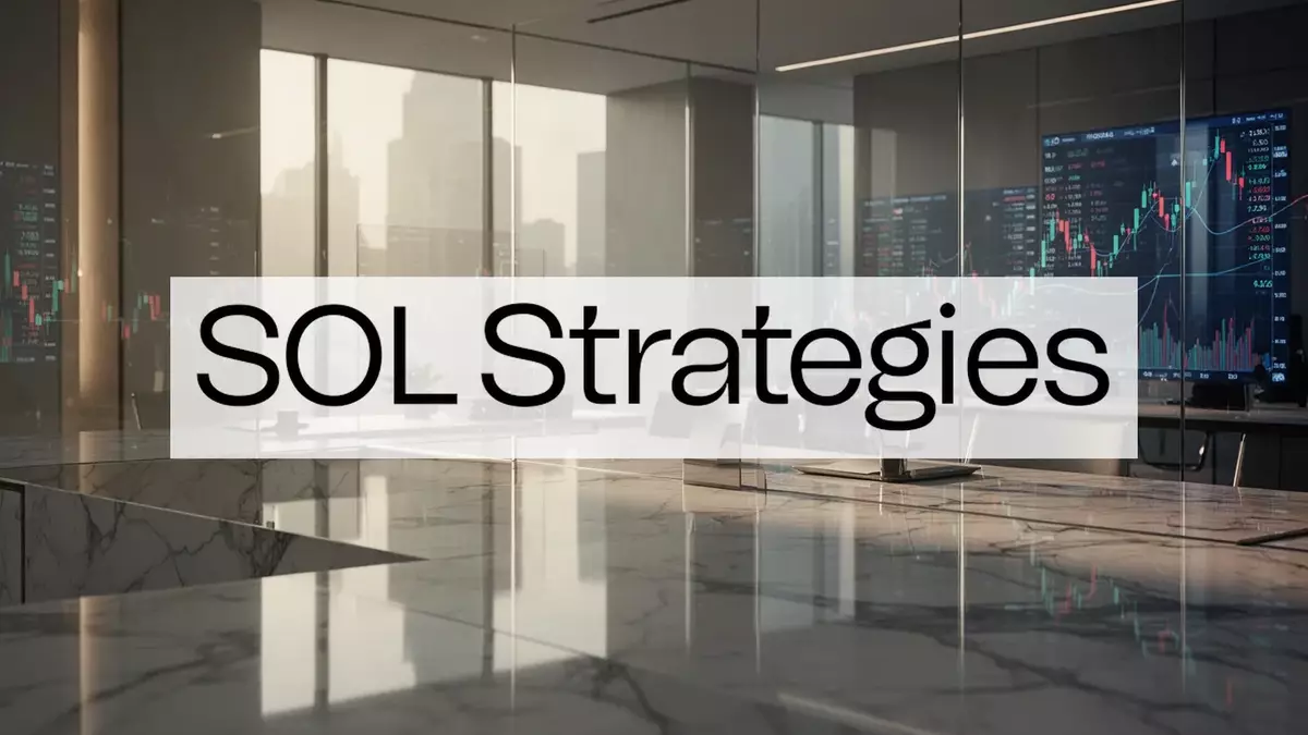 Sol Strategies: Vom Investor zum aktiven Solana-Infrastruktur-Anbieter
