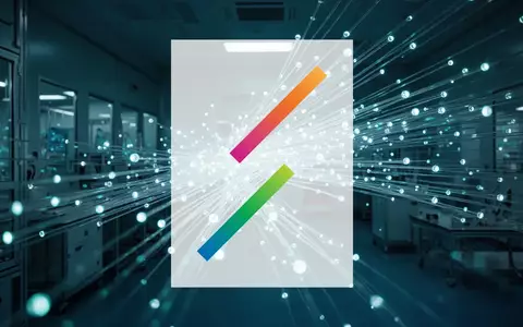 Abstrakte Darstellung moderner Glasfasertechnologie und Photonik mit leuchtenden Lichtimpulsen in dunkler Umgebung. - Foto: über boerse-global.de