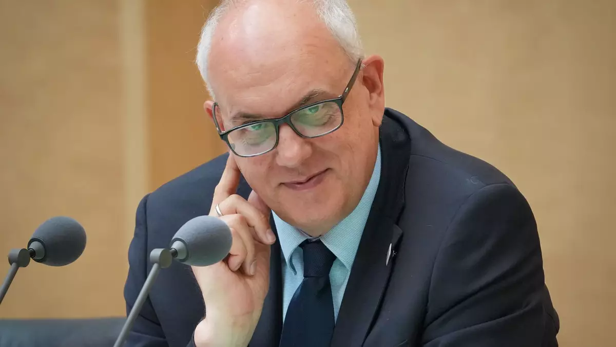 Bundesratspräsident Bovenschulte sieht die Länderkammer gut gerüstet für den Fall eines AfD-Ministerpräsidenten in Sachsen-Anhalt. (Archivbild) - Bild: Soeren Stache/dpa