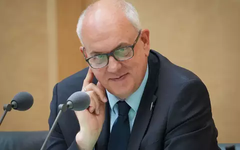 Bundesratspräsident Bovenschulte sieht die Länderkammer gut gerüstet für den Fall eines AfD-Ministerpräsidenten in Sachsen-Anhalt. (Archivbild) - Foto: Soeren Stache/dpa