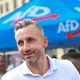 Spitzenkandidat Siegmund würde gern erster AfD-Ministerpräsident werden. (Archivbild) - Bild: Heiko Rebsch/dpa