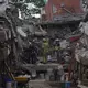 Zahlreiche Gebäude wurden zerstört.  - Bild: Ivan Valencia/AP/dpa