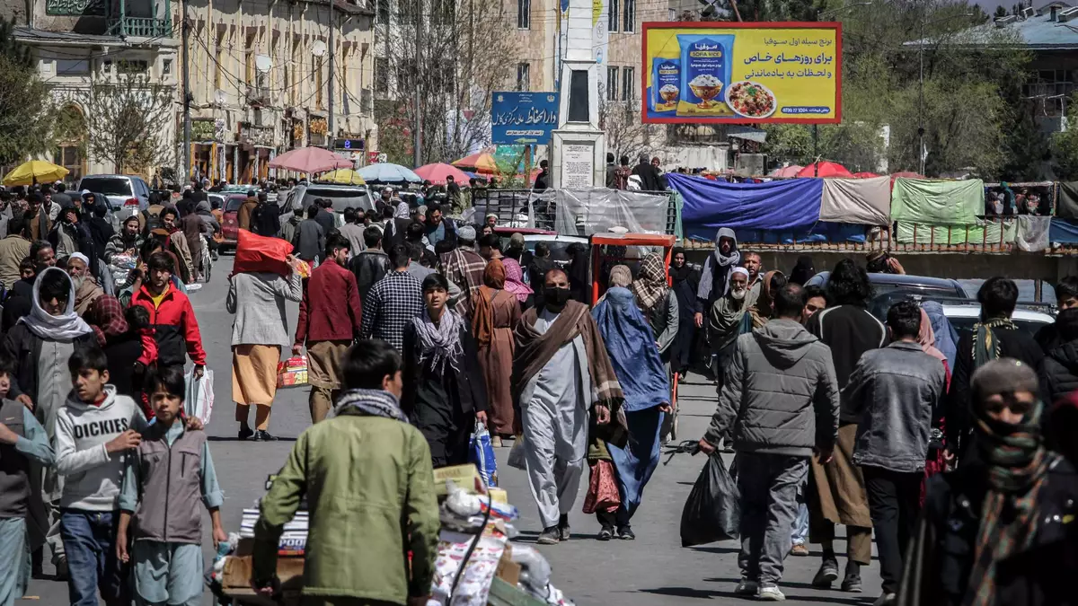 Afghanistan steckt in einer schweren humanitären Krise. (Archivbild) - Bild: Stringer/dpa
