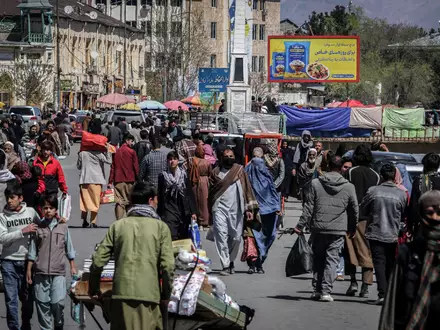 Afghanistan steckt in einer schweren humanitären Krise. (Archivbild) - Foto: Stringer/dpa