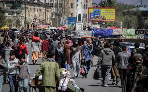 Afghanistan steckt in einer schweren humanitären Krise. (Archivbild) - Foto: Stringer/dpa