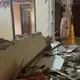 Das Altenheim wurde stark von dem Erdbeben getroffen. - Bild: Philipp Znidar/dpa