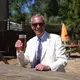 Hat gut lachen: Nigel Farage. - Bild: Joe Giddens/PA Wire/dpa
