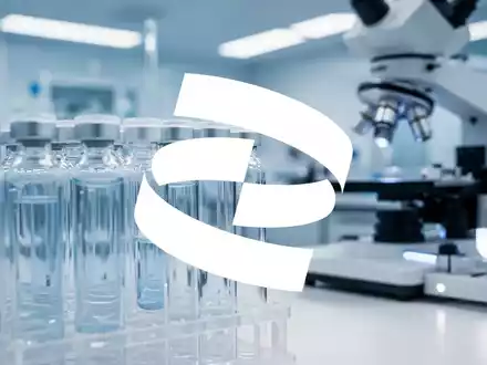 Moderne medizinische Laborumgebung mit wissenschaftlichen Geräten und Fokus auf biotechnologische Forschung - Foto: über boerse-global.de