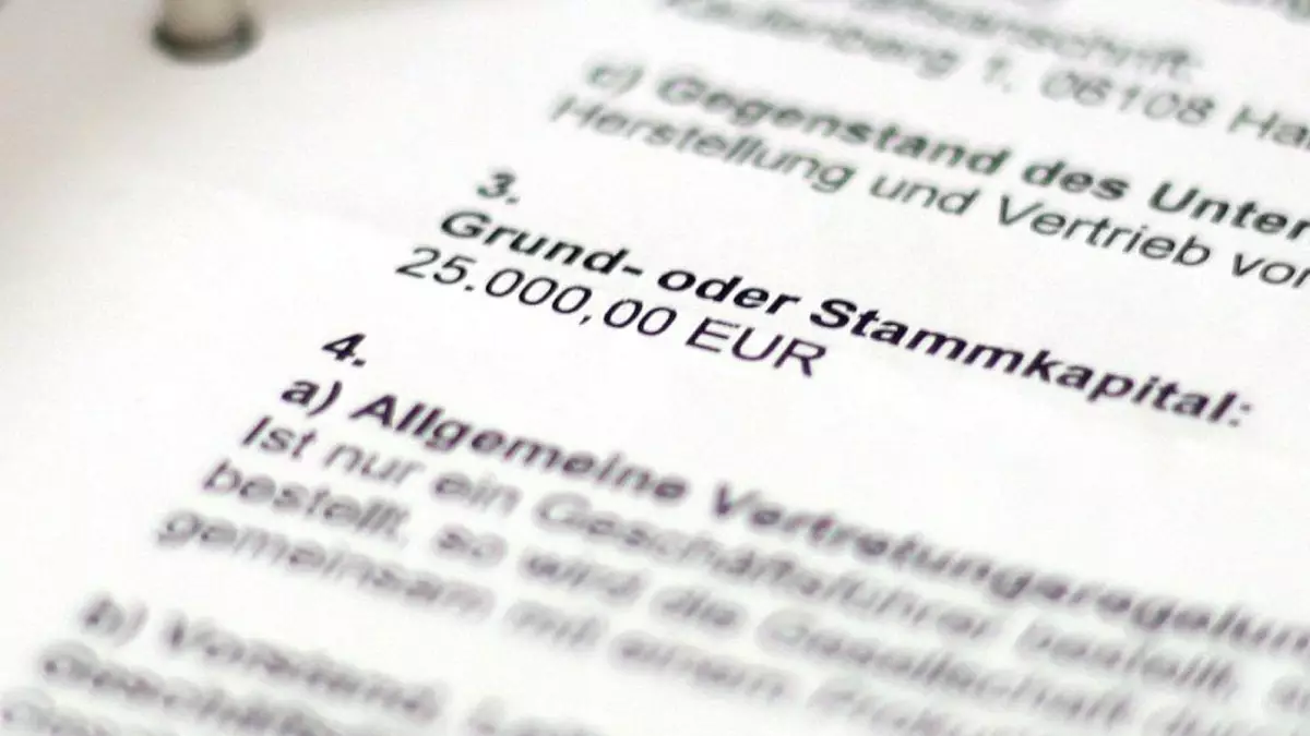 Mehr Gründungen größerer Betriebe