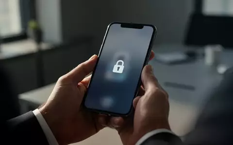 Nahaufnahme eines modernen Smartphones in den Händen einer Person als Symbol für digitale Sicherheit und Datenschutz. - Foto: über boerse-global.de