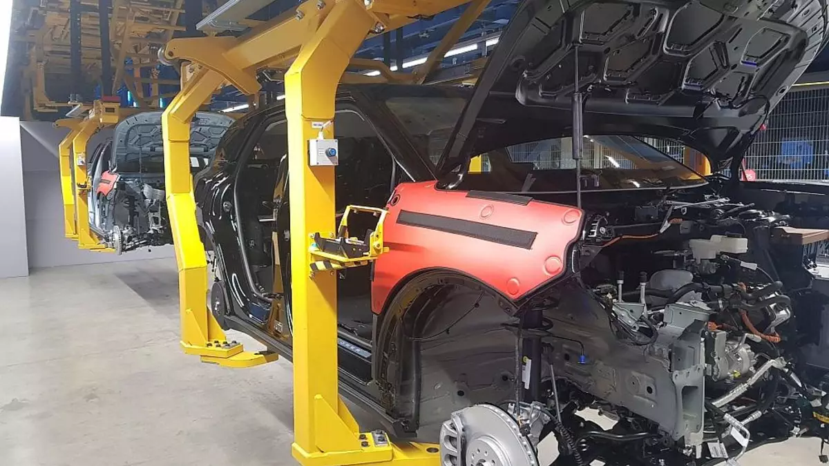 Beschäftigung in Automobilindustrie erreicht neuen Tiefstand