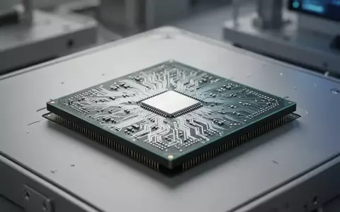 Ein moderner Intel-Prozessor auf einer antistatischen Arbeitsfläche in einem Labor. - Foto: über boerse-global.de