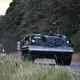 Auch Pionierpanzer der Bundeswehr sind im Einsatz.  - Bild: Federico Gambarini/dpa
