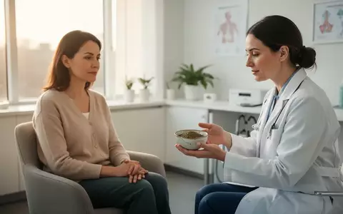 Eine Ärztin und eine Patientin in einer modernen Klinik bei einer Beratung zu traditioneller chinesischer Medizin. - Foto: über boerse-global.de