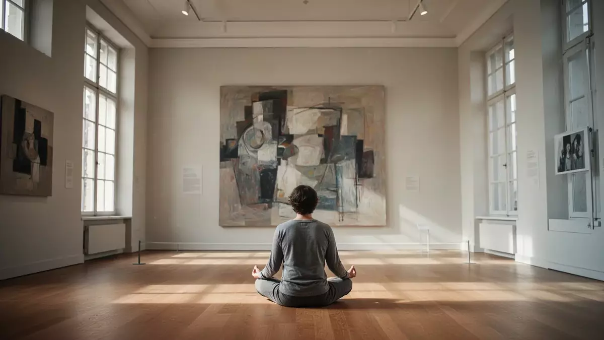 Museen als Gesundheitsorte: Kunst, Yoga und VR gegen Stress