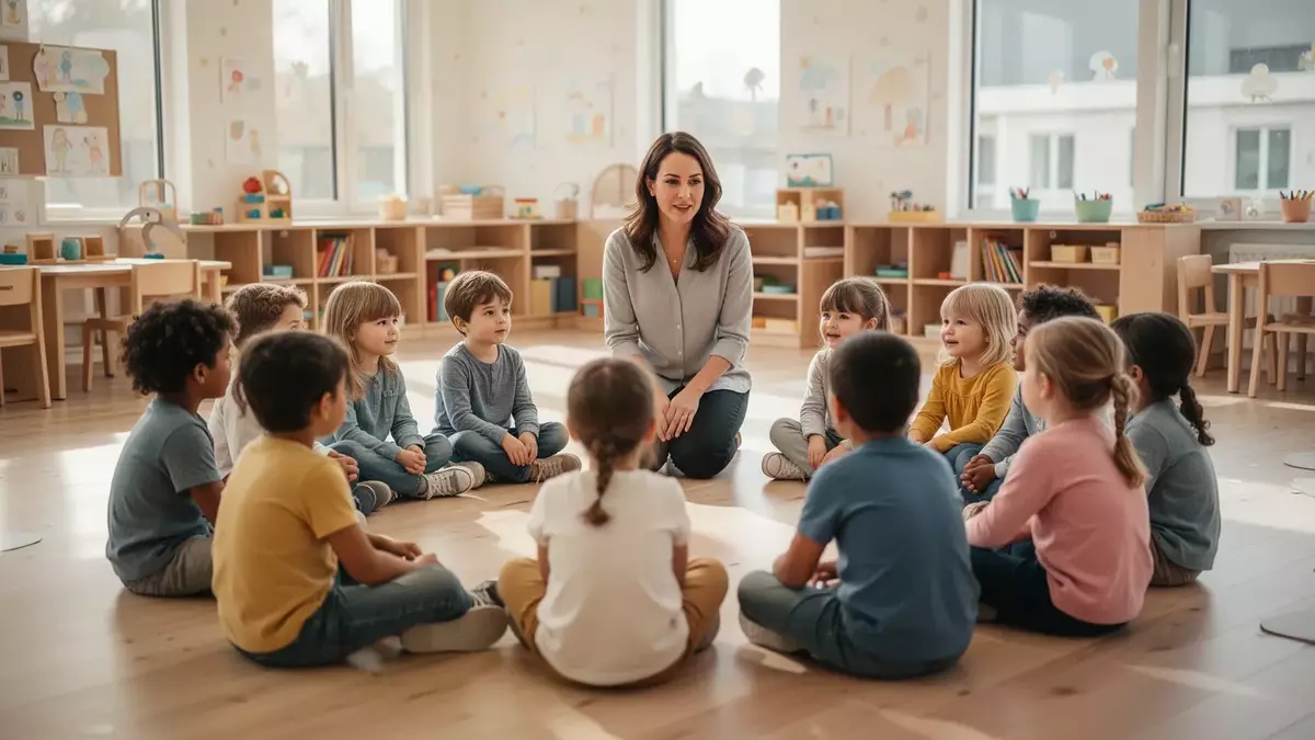 Resilienztraining im Kindergarten: So werden Vorschulkinder in Hinterschmiding stark gemacht
