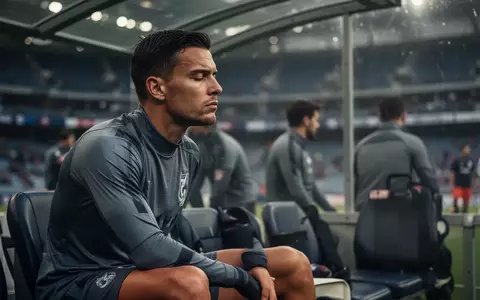 Ein konzentrierter Sportler sitzt in einem Stadion und praktiziert Meditation zur mentalen Vorbereitung. - Foto: über boerse-global.de