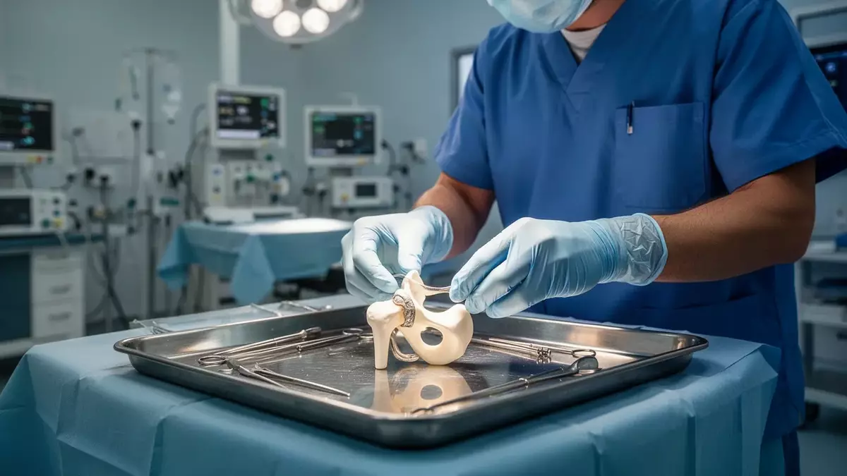 Neusser Klinik setzt erstmals auf Keramik-Kappen gegen Hüft-Arthrose