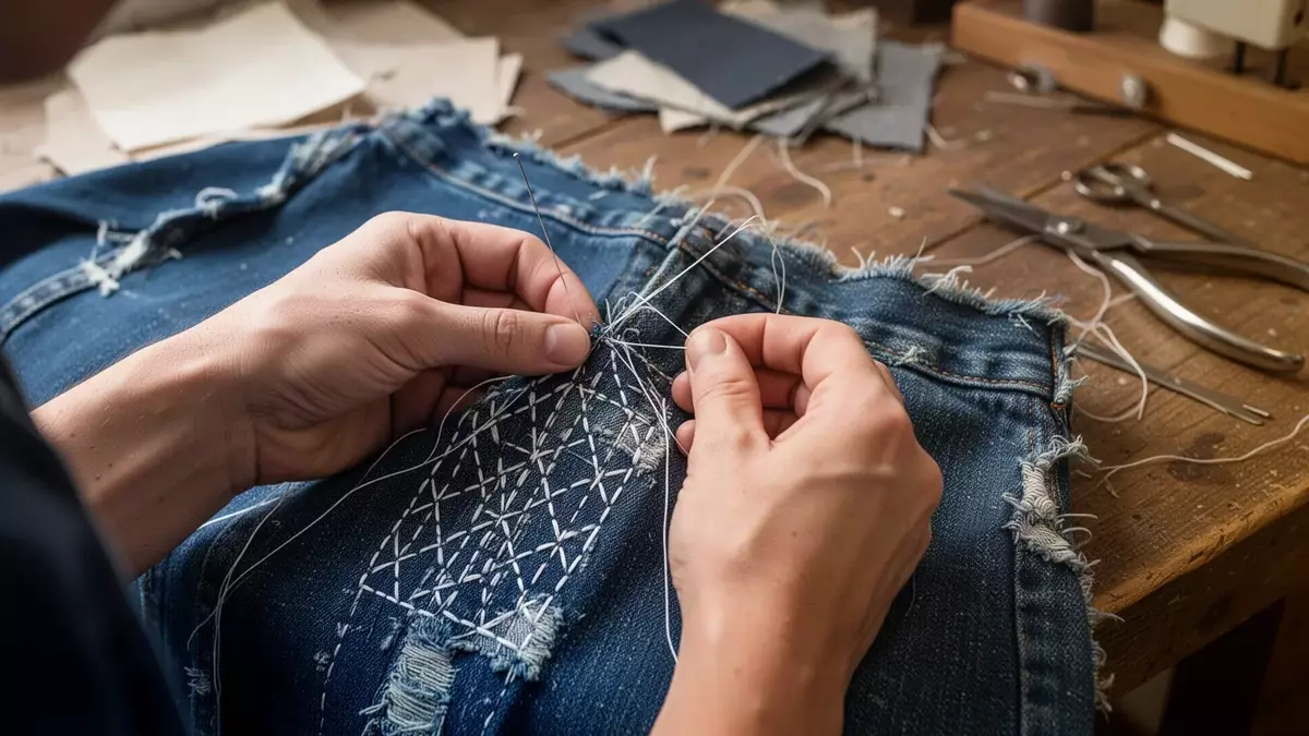 Textile Kreislaufwirtschaft 2026: Upcycling-Projekte und Reparatur-Initiativen im Aufwind