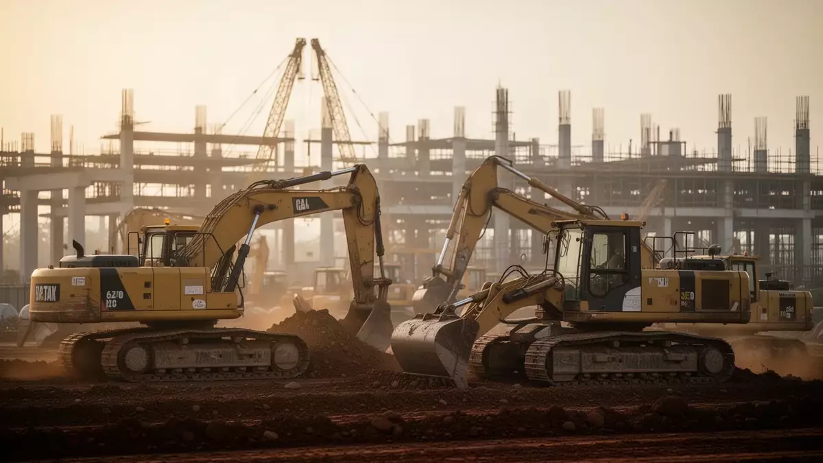 H.G. Infra Engineering: Gewinneinbruch von 77% im ersten Quartal, Aktie bleibt stabil