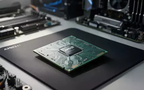 Ein AMD-Prozessor liegt auf einer Antistatikmatte in einer professionellen Laborumgebung. - Foto: über boerse-global.de