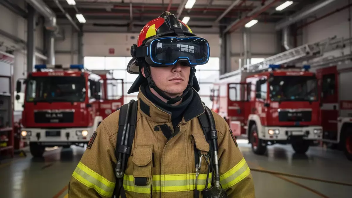 Feuerwehr Mainz testet Apple Vision Pro: Weltpremiere im Einsatz