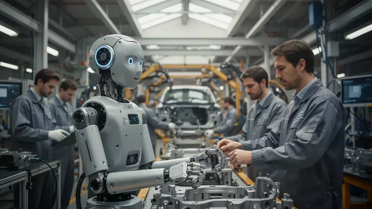 Asteria investiert in Figure AI: Milliarden-Potenzial humanoider Roboter