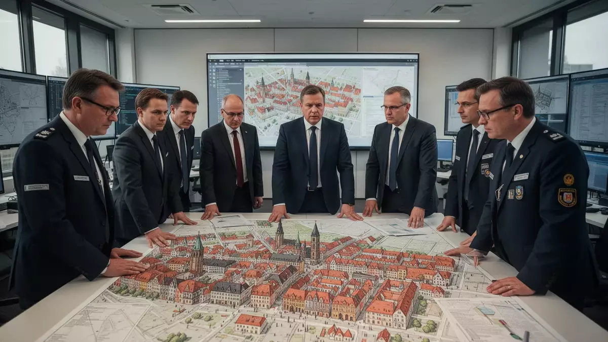 Erfurt, Jena und Weimar: Neue Krisenpläne für militärische Bedrohungen