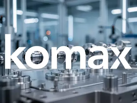 Abstrakte Darstellung einer modernen Industrieanlage mit Fokus auf Präzisionstechnik und industrielle Fertigung. - Foto: über boerse-global.de