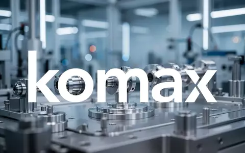 Abstrakte Darstellung einer modernen Industrieanlage mit Fokus auf Präzisionstechnik und industrielle Fertigung. - Foto: über boerse-global.de