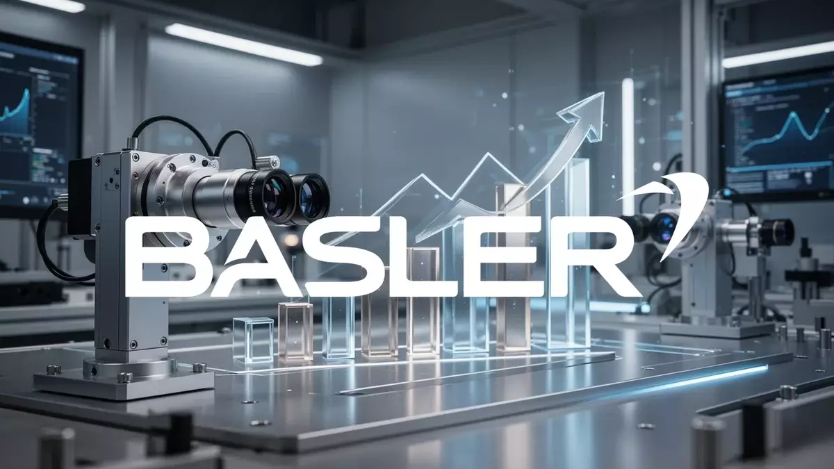 Basler AG hebt Prognose an: Aktie trotz Analystenoptimismus unter Druck