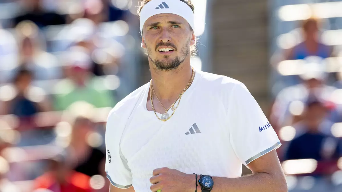 Alexander Zverev möchte sich mit dem deutschen Tennis-Team für die Davis-Cup-Endrunde qualifizieren. (Archivbild) - Bild: Yannick Legare/ZUMA Press Wire/dpa