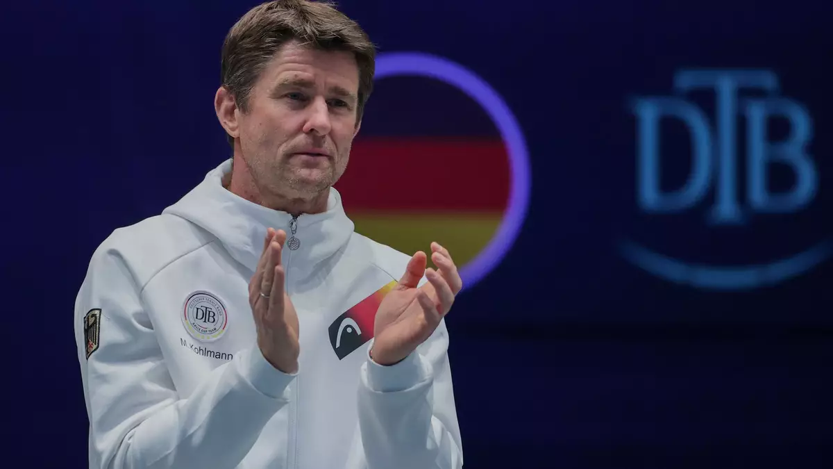 Michael Kohlmann kann im Davis Cup im September auf Alexander Zverev setzen. (Archivbild) - Bild: Rolf Vennenbernd/dpa