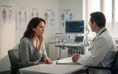 Ärztliches Beratungsgespräch in einer modernen Praxis mit Fokus auf die Interaktion zwischen Patientin und Arzt. - Foto: über boerse-global.de
