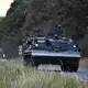Auch Pionierpanzer der Bundeswehr sind im Einsatz.  - Bild: Federico Gambarini/dpa